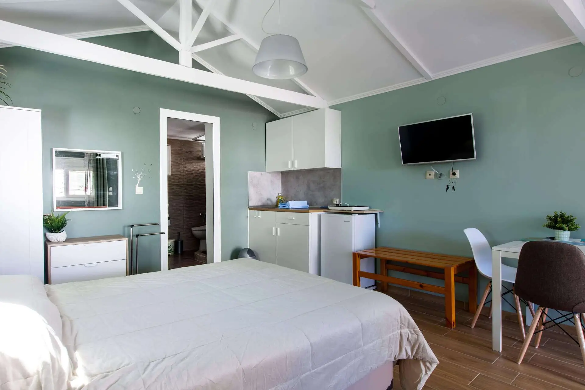 Garden Room 1 accommodation in Fanari Greece