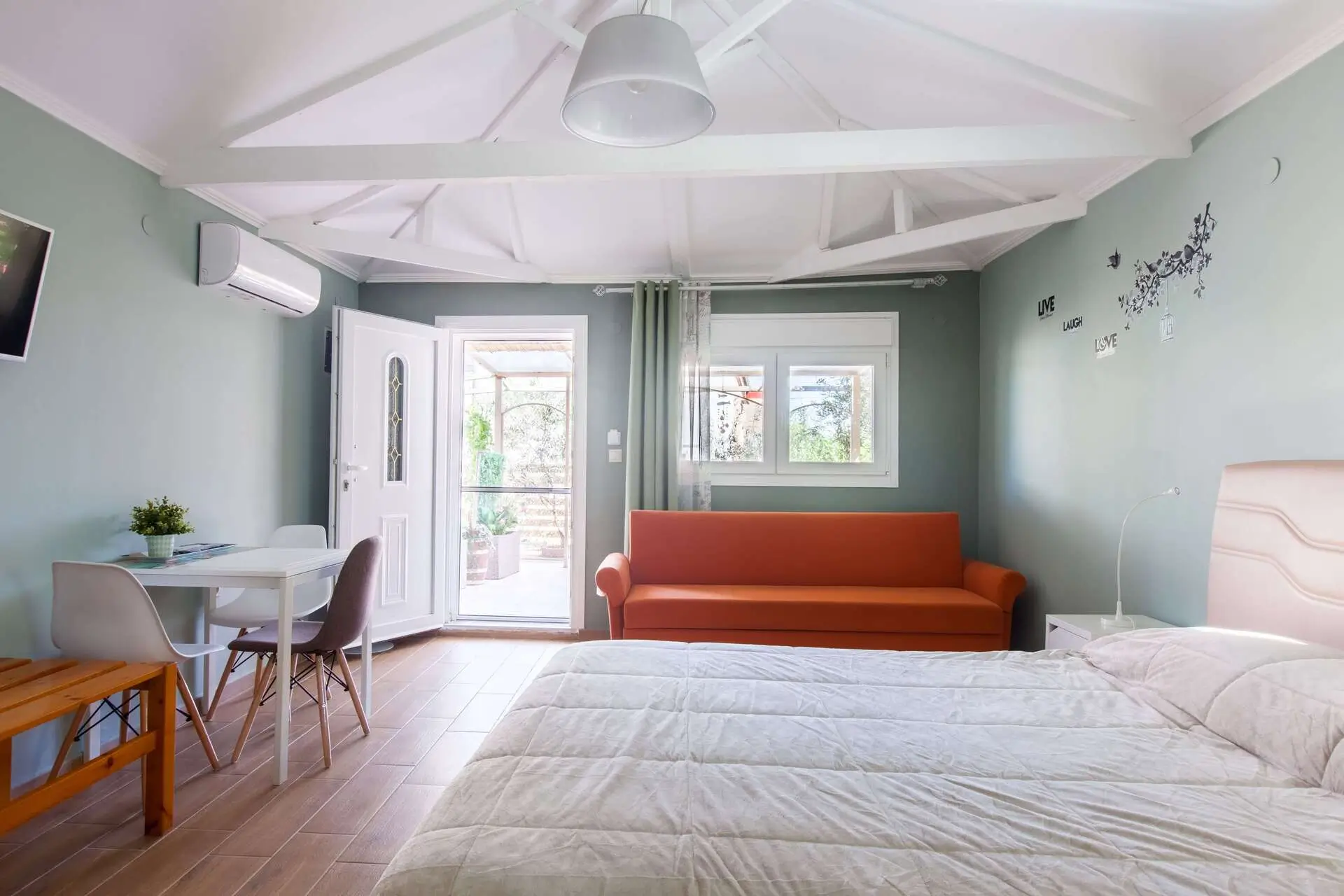 Garden Room 1 accommodation in Fanari Greece