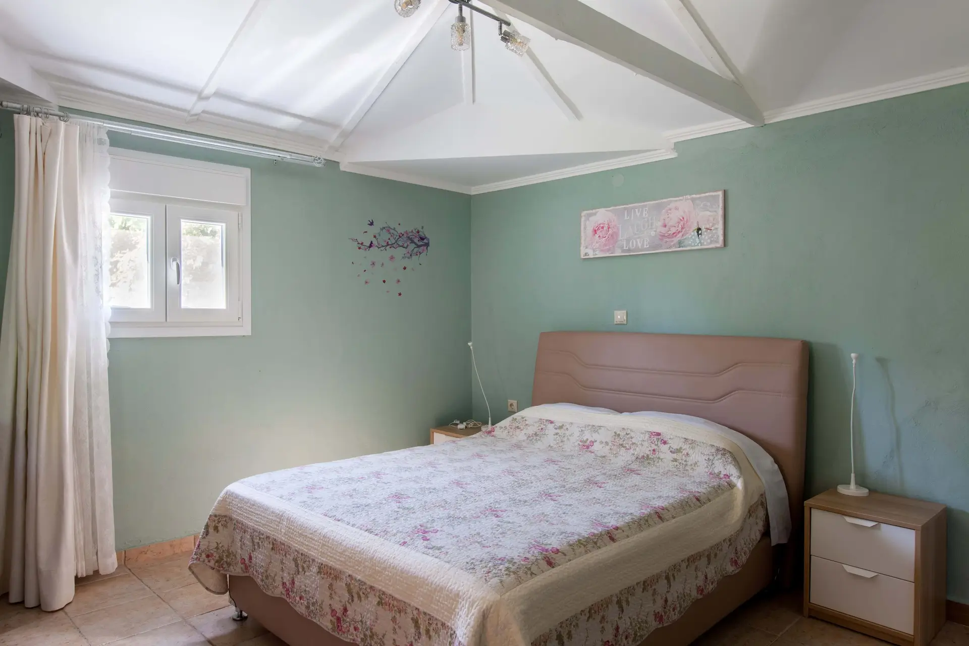 Garden Rooms Fanari - interior and exterior