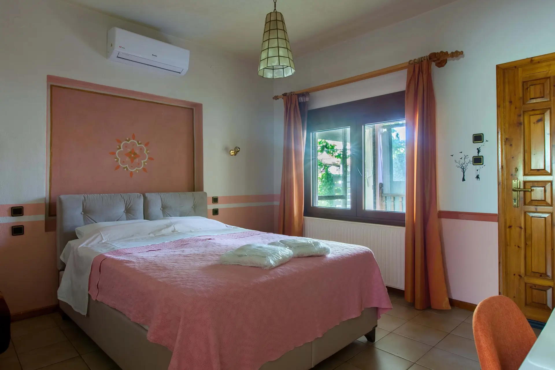 Guest room accommodation Fanari Greece