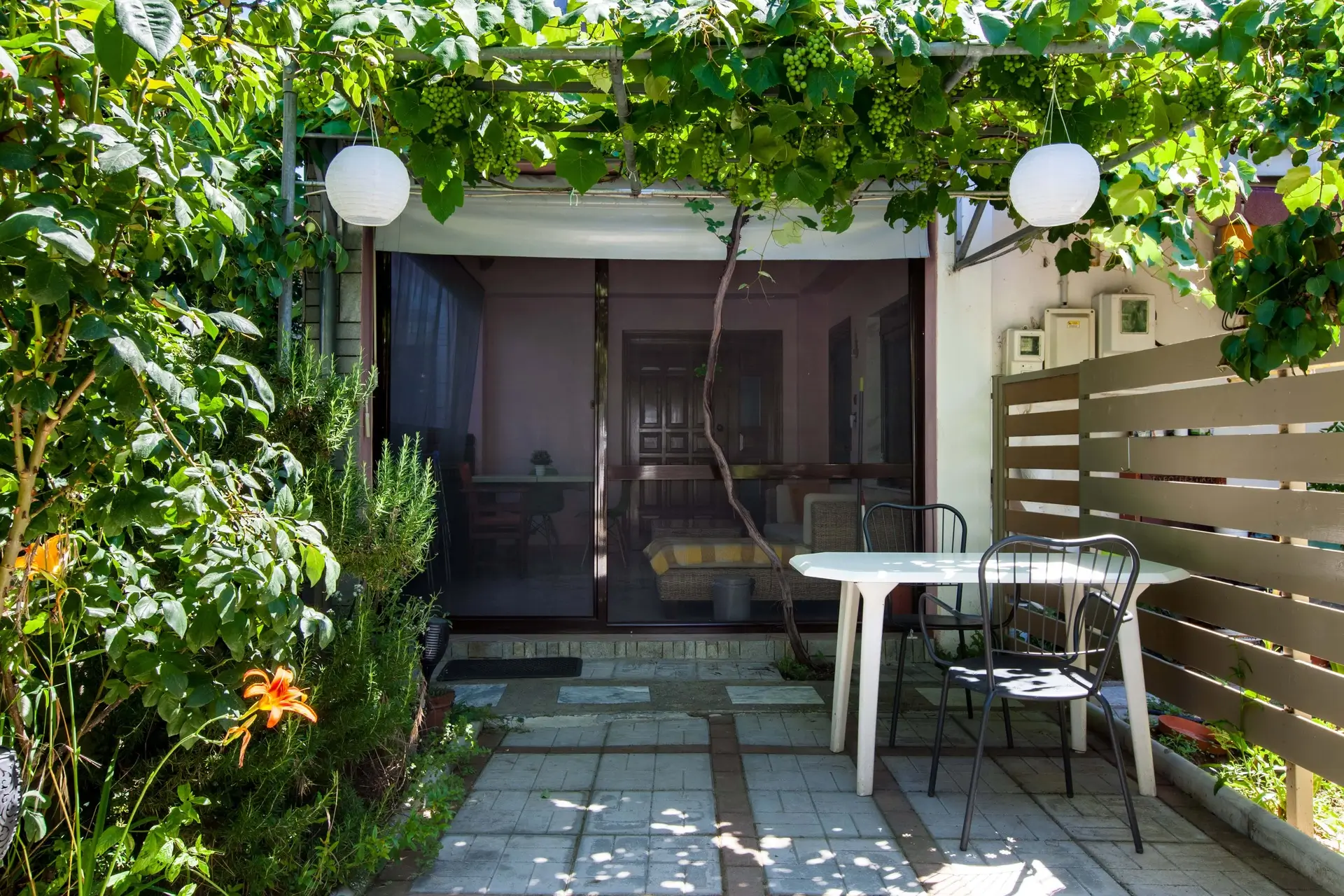 Guest room accommodation Fanari Greece