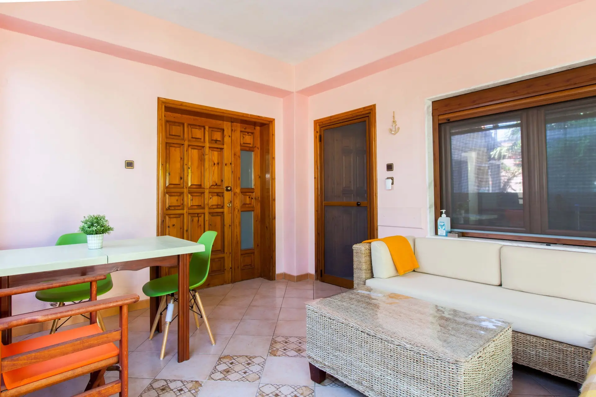 Guest room accommodation Fanari Greece